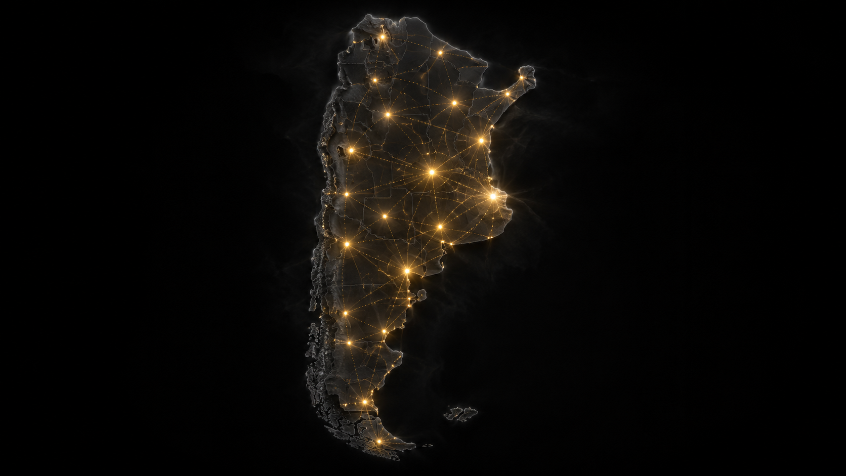 Mapa de Argentina - ZIRMER llega a todo el país
